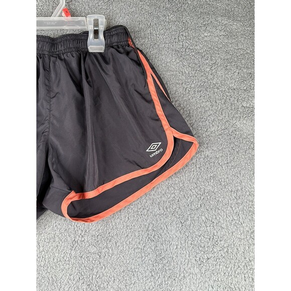 Umbro shorts size small gray and coral - Picture 2 of 6